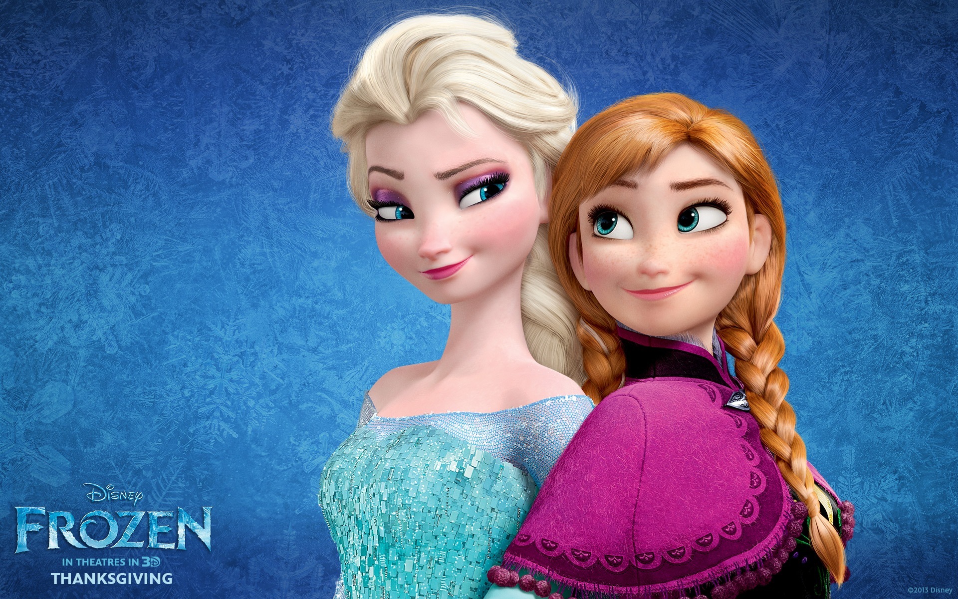 Frozen Anna-Elsa